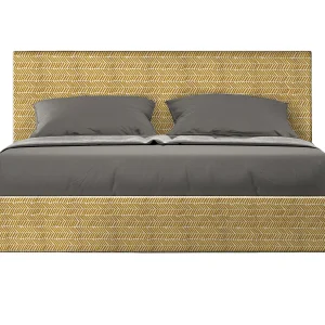 Gestoffeerd Bed 160×190 met lattenbodem stof Aragona 3 geel Adele Gestoffeerd Bed 160×190 met lattenbodem stof Aragona 3 geel Adele