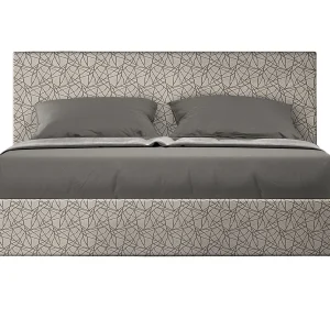 Gestoffeerd Bed 160×190 met lattenbodem stof Era 02 grijs Adele Gestoffeerd Bed 160×190 met lattenbodem stof Era 02 grijs Adele