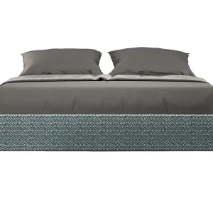 Gestoffeerd Bed 160×190 met lattenbodem stof Aragona 8 blauw Azelia Gestoffeerd Bed 160×190 met lattenbodem stof Aragona 8 blauw Azelia