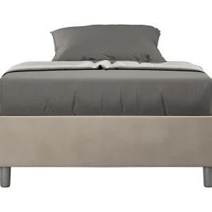 Gestoffeerd Bed 120×190 met opbergruimte microvezel zand Azelia Gestoffeerd Bed 120×190 met opbergruimte microvezel zand Azelia