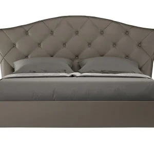 Gestoffeerd bed 160×190 met opbergruimte kunstleer cappuccino Langre Gestoffeerd bed 160×190 met opbergruimte kunstleer cappuccino Langre