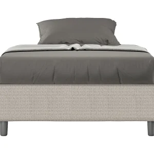 Gestoffeerd Bed 120×200 met opbergruimte stof Labirinto 1 wit Azelia Gestoffeerd Bed 120×200 met opbergruimte stof Labirinto 1 wit Azelia