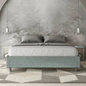 Gestoffeerd Bed 160×190 met opbergruimte stof Aragona 7 lichtblauw Azelia Gestoffeerd Bed 160×190 met opbergruimte stof Aragona 7 lichtblauw Azelia