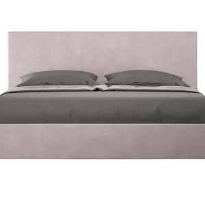 Gestoffeerd Bed 160×190 met opbergruimte microvezel lila Adele Gestoffeerd Bed 160×190 met opbergruimte microvezel lila Adele