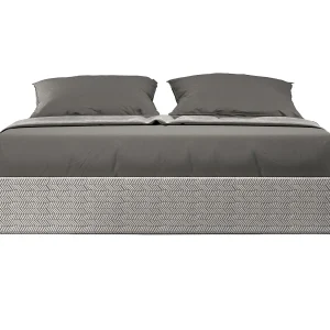 Gestoffeerd Bed 160×190 met lattenbodem stof Aragona 1 wit Azelia Gestoffeerd Bed 160×190 met lattenbodem stof Aragona 1 wit Azelia