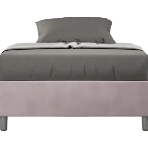 Gestoffeerd Bed 120×200 met opbergruimte microvezel lila Azelia Gestoffeerd Bed 120×200 met opbergruimte microvezel lila Azelia