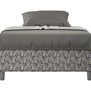 Gestoffeerd Bed 120×190 met opbergruimte stof Era 9 blauw Azelia Gestoffeerd Bed 120×190 met opbergruimte stof Era 9 blauw Azelia