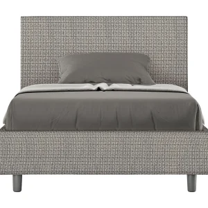 Gestoffeerd Bed 120×210 met opbergruimte stof Labirinto 2 grijs Adele Gestoffeerd Bed 120×210 met opbergruimte stof Labirinto 2 grijs Adele