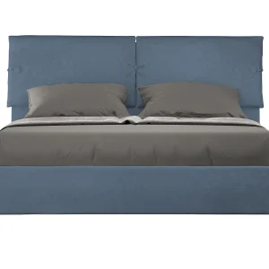 Gestoffeerd Bed 160×190 met opbergruimte microvezel blauw Sleeper Gestoffeerd Bed 160×190 met opbergruimte microvezel blauw Sleeper