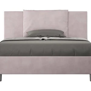 Gestoffeerd Bed 140×210 met opbergruimte microvezel lila Antea Gestoffeerd Bed 140×210 met opbergruimte microvezel lila Antea