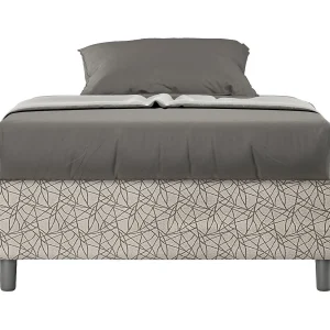 Gestoffeerd Bed 120×210 met opbergruimte stof Era 2 grijs Azelia Gestoffeerd Bed 120×210 met opbergruimte stof Era 2 grijs Azelia