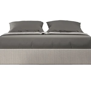 Gestoffeerd Bed 160×190 met opbergruimte stof Labirinto 01 wit Azelia Gestoffeerd Bed 160×190 met opbergruimte stof Labirinto 01 wit Azelia