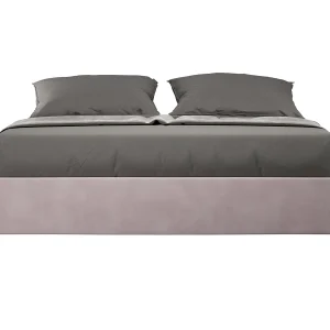 Gestoffeerd Bed 160×190 met opbergruimte microvezel lila Azelia Gestoffeerd Bed 160×190 met opbergruimte microvezel lila Azelia