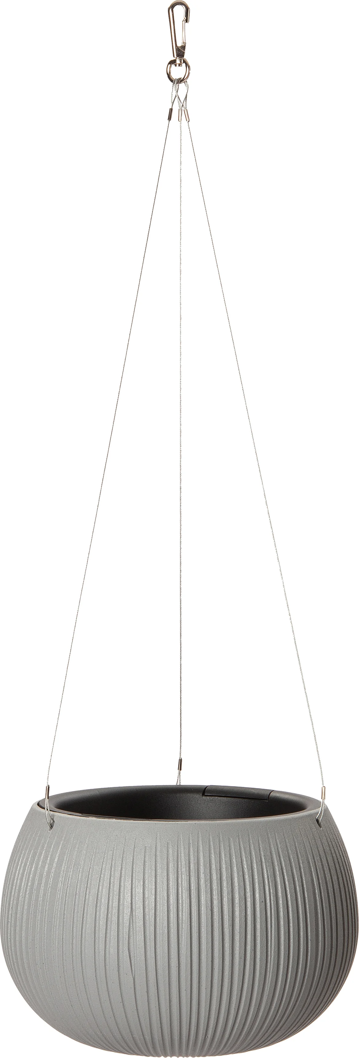 Intratuin Hangpot Joselyn grijs D29 H 19,5 cm