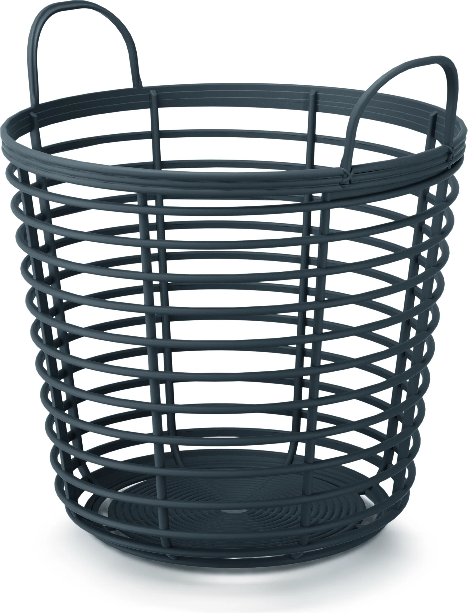 Intratuin plantenmand antraciet D 37 D 43 cm