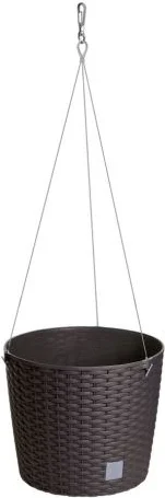 Intratuin hangpot Rato bruin D 25,6 H 21,9 cm