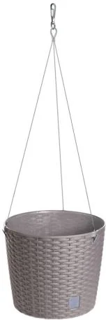 Intratuin hangpot Rato beige D 25,6 H 21,9 cm