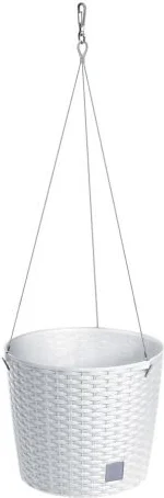 Intratuin hangpot Rato wit D 25,6 H 21,9 cm