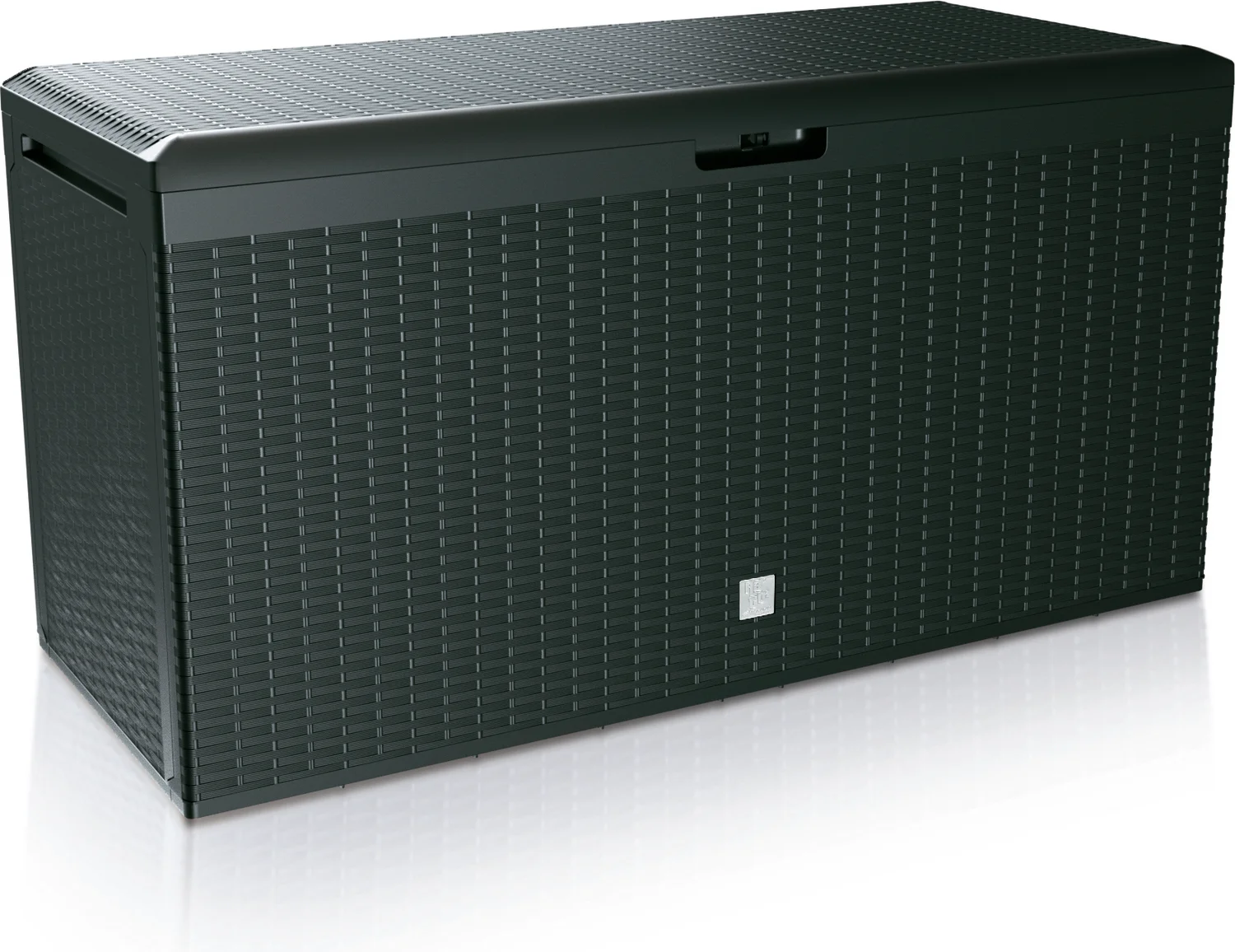 Intratuin kussenbox antraciet 114 x 47 x 59,4 cm