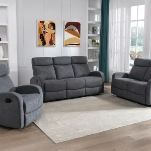 Grijze stoffen fauteuil EVELYN – Koop nu eenvoudig en goedkoop online Grijze stoffen fauteuil EVELYN – Koop nu eenvoudig en goedkoop online