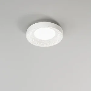 Plafonnier LED HIVE en métal blanc mat 30W Perenz d.35cm Plafonnier LED HIVE en métal blanc mat 30W Perenz d.35cm
