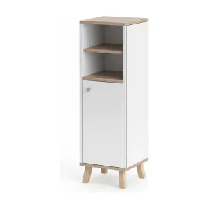 Halfhoge kast wit 30x30x95 senyo Halfhoge kast wit 30x30x95 senyo