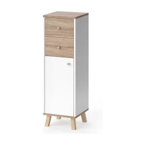 Halfhoge kast wit 30x30x95 senyo Halfhoge kast wit 30x30x95 senyo