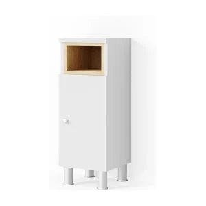 Halfhoge kast wit 30x30x81.8 aquis Halfhoge kast wit 30x30x81.8 aquis