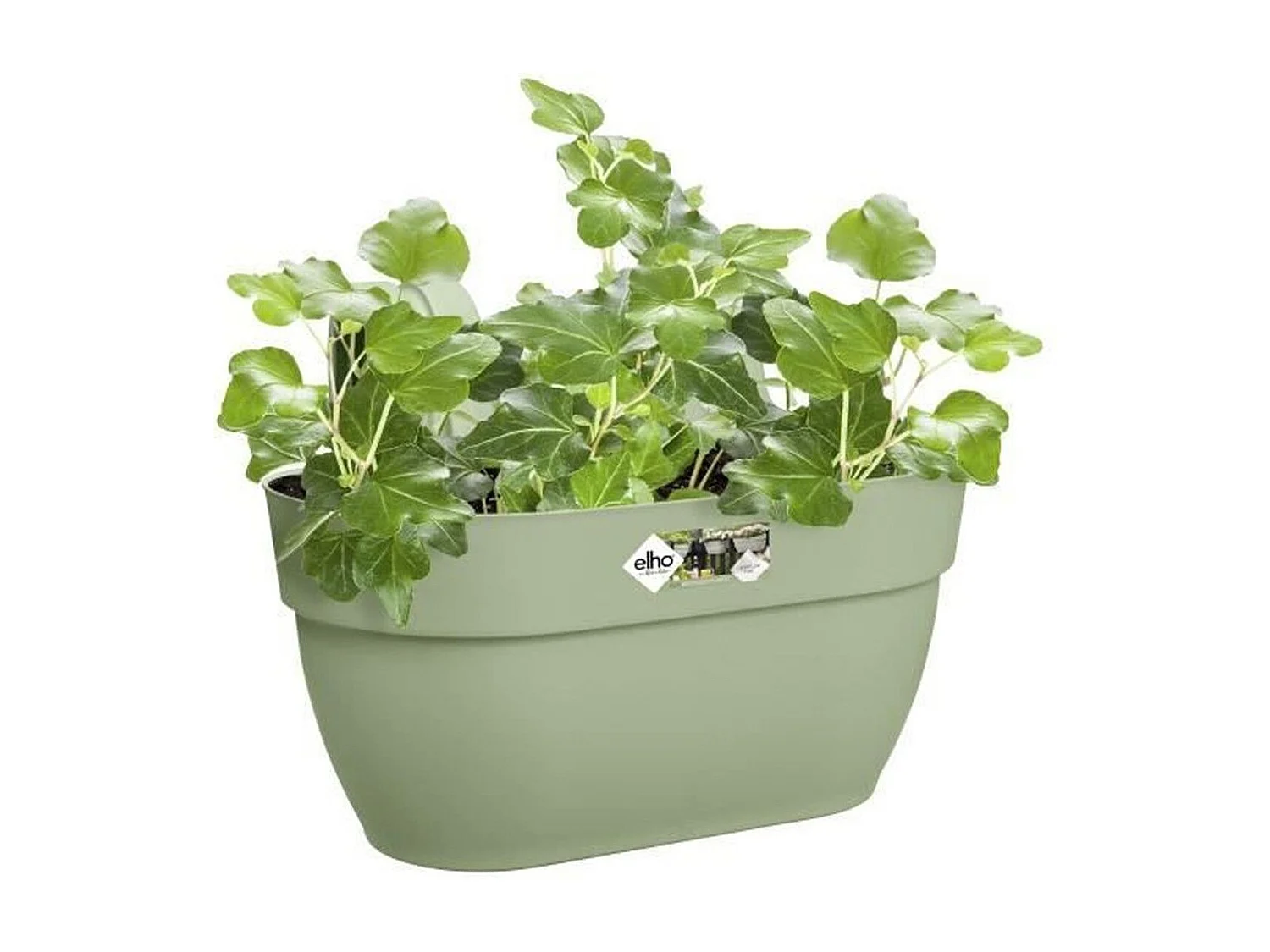 Hangpot Vibia Campana Easy Hanger Medium Pistache Groen - Buitenbalkon