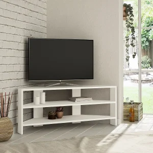 Hoek TV-meubel 3 planken L114 cm – Thales Hoek TV-meubel 3 planken L114 cm – Thales