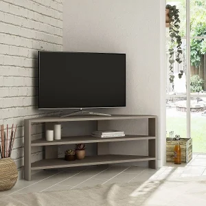 Hoek TV-meubel 3 planken L114 cm – Thales Hoek TV-meubel 3 planken L114 cm – Thales