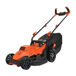 Grasmaaier BLACK + DECKER 1400W 34cm – Fietsstuurhandgreep BEMW461BH
