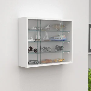 Hangende vitrinekast Wandvitrine glas Drivalo S Hangende vitrinekast Wandvitrine glas Drivalo S