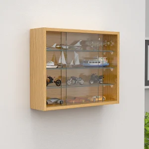 Hangende vitrinekast Wandvitrine glas Drivalo S Hangende vitrinekast Wandvitrine glas Drivalo S