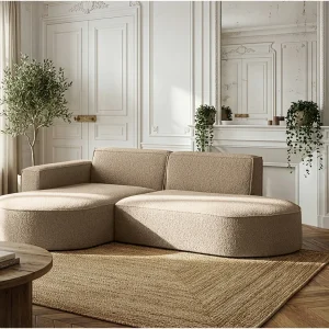 Hoekbank Parma Studio, voor de woonkamer, stof Quelle, links, donkerbeige (18) Hoekbank Parma Studio, voor de woonkamer, stof Quelle, links, donkerbeige (18)