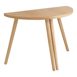 Halfronde uitschuifbare eettafel 110 cm Mawi Essen