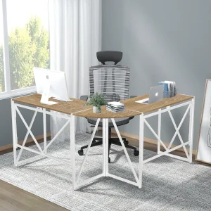 Hoek bureau Forma – Wit – 135x45x75 cm Hoek bureau Forma – Wit – 135x45x75 cm