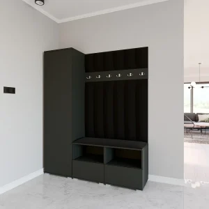 Halcombinatie Nela II LUX – 150 cm – Grafiet – Trinity 16 – Zwart Halcombinatie Nela II LUX – 150 cm – Grafiet – Trinity 16 – Zwart