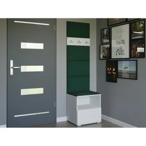 Halcombinatie Nela IV – 50 cm – Mat Wit – Trinity 28 – Flessengroen Halcombinatie Nela IV – 50 cm – Mat Wit – Trinity 28 – Flessengroen