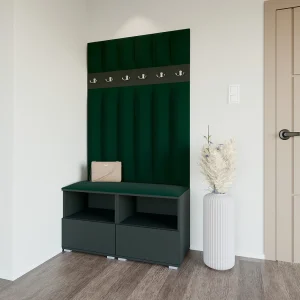 Halcombinatie Nela III LUX – 100 cm – Grafiet – Trinity 28 – Flessengroen Halcombinatie Nela III LUX – 100 cm – Grafiet – Trinity 28 – Flessengroen