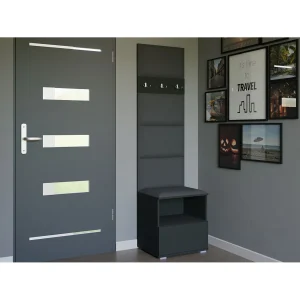 Halcombinatie Nela IV – 50 cm – Grafiet – Trinity 15 – Donkergrijs Halcombinatie Nela IV – 50 cm – Grafiet – Trinity 15 – Donkergrijs