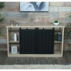 Highboard MCW-K75, natuurlijke kleur Highboard MCW-K75, natuurlijke kleur