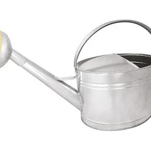 Guillouard gieter van verzinkt staal 10L met metalen sproeikop en messing rooster, robuust en ergonomisch, 5 jaar garantie