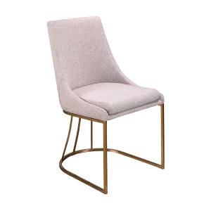 Grijze stoffen stoel 4182 ANGEL CERDA