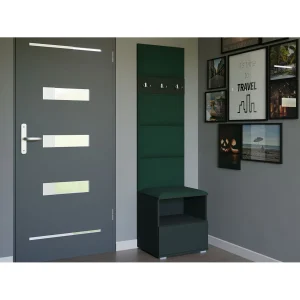 Halcombinatie Nela IV – 50 cm – Grafiet – Trinity 28 – Flessengroen Halcombinatie Nela IV – 50 cm – Grafiet – Trinity 28 – Flessengroen