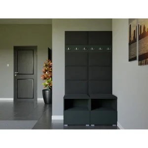 Halcombinatie Nela III – 100 cm – Grafiet – Trinity 16 – Zwart Halcombinatie Nela III – 100 cm – Grafiet – Trinity 16 – Zwart