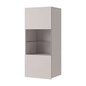 Hangende Vitrine Montreal – 45 cm – Kasjmier – Stijlvol Hangende Vitrine Montreal – 45 cm – Kasjmier – Stijlvol