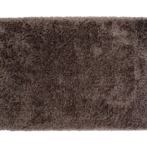 Grace vloerkleed 300×200 cm polyester bruin.