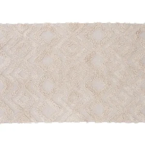 Hilma vloerkleed 300×200 cm katoen naturel.
