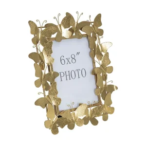 Gouden metalen lijst 28×11,5×30,5 cm Gouden metalen lijst 28×11,5×30,5 cm